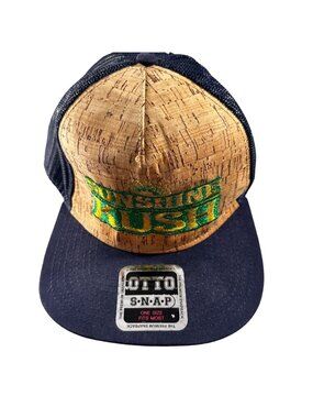 Sunshini Kush Cap Otto Snapback Baseball Trucker Hat 5 Panel Embroidered